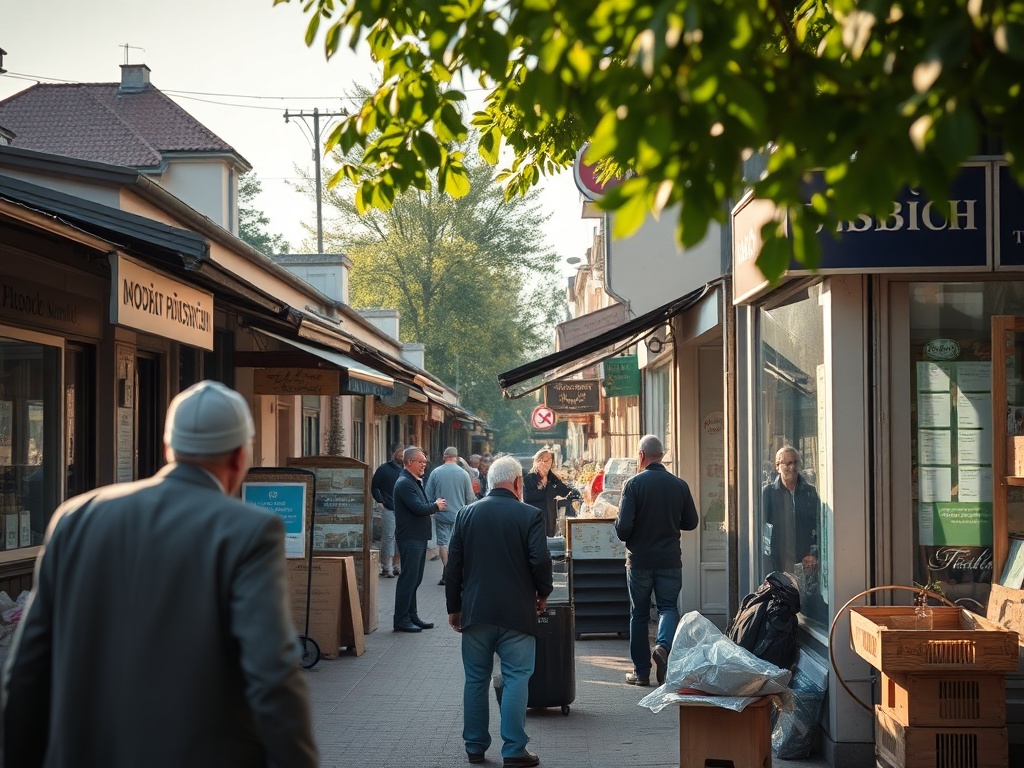 Osoba przeglądająca oferty pracy w Elblągu na komputerze