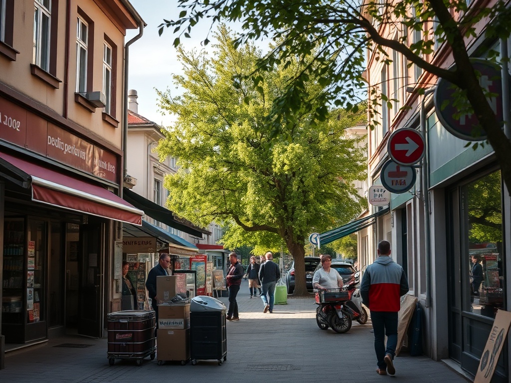 Osoba analizująca oferty pracy w Elblągu, poszukująca możliwości zatrudnienia i rozwoju kariery.